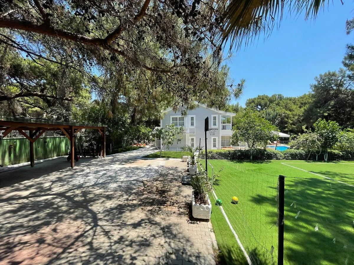 Very Special Villa 6 Bdr Great For Family Reunions 安塔利亚