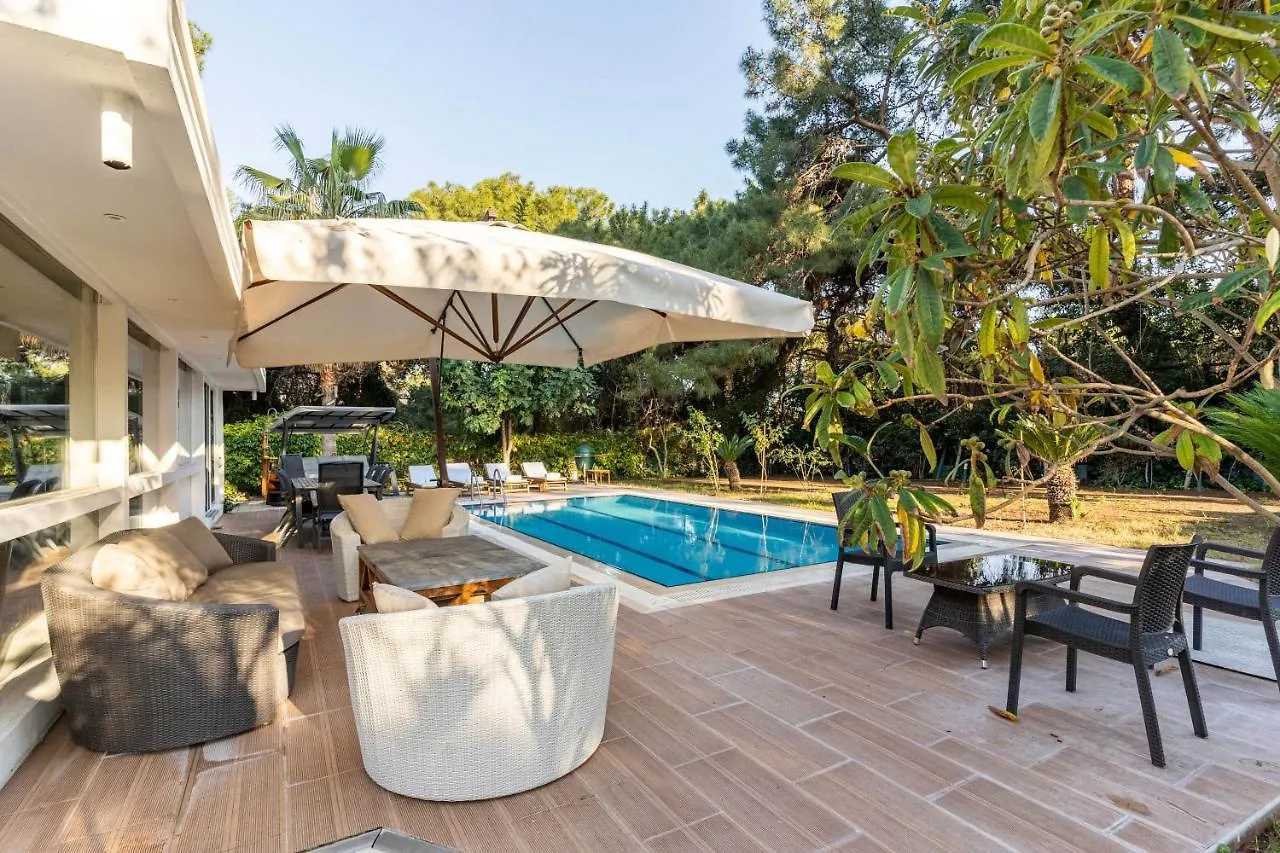 Very Special Villa 6 Bdr Great For Family Reunions 安塔利亚 0*,