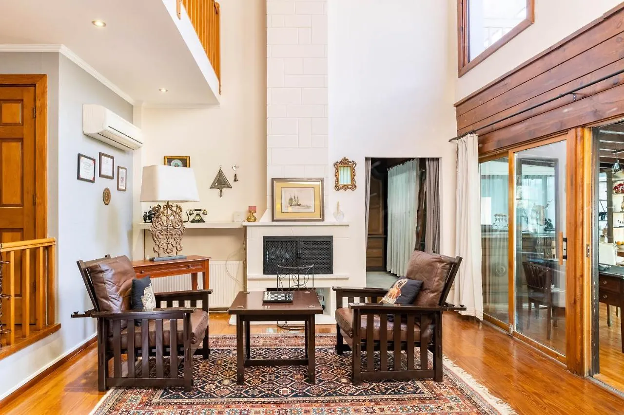 Very Special Villa 6 Bdr Great For Family Reunions 安塔利亚