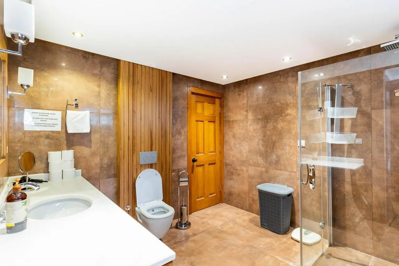 Very Special Villa 6 Bdr Great For Family Reunions 安塔利亚