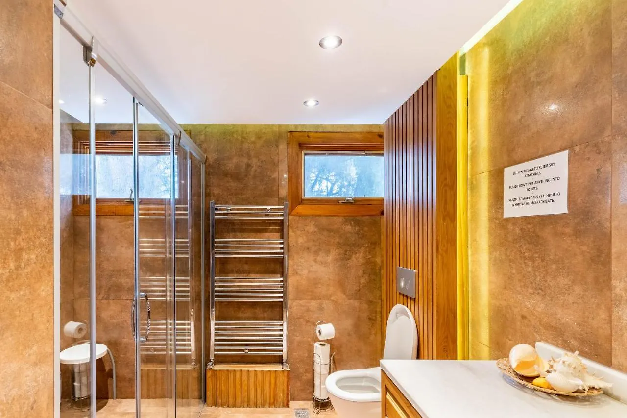 Very Special Villa 6 Bdr Great For Family Reunions 安塔利亚