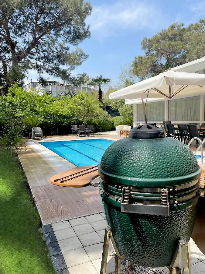 Very Special Villa 6 Bdr Great For Family Reunions 安塔利亚 0*,