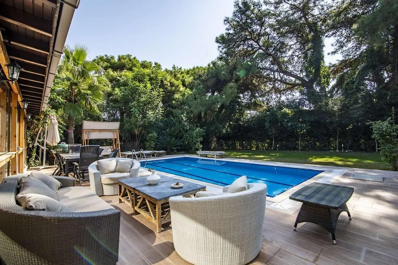 Very Special Villa 6 Bdr Great For Family Reunions 安塔利亚 土耳其